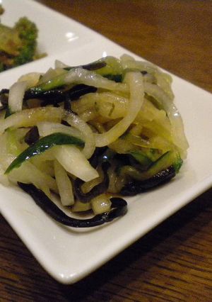☆大根と胡瓜の酢の物☆-レシピのメイン写真