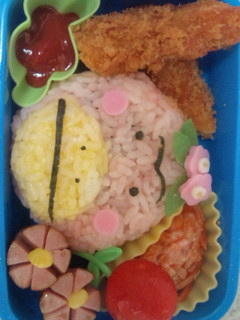 キャラ弁☆はなかっぱ-レシピのメイン写真