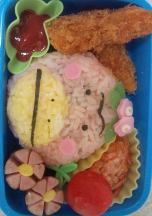 キャラ弁☆はなかっぱ-レシピのメイン写真