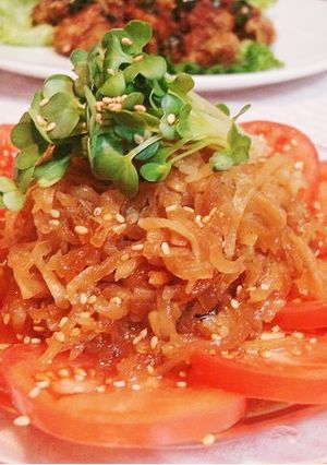 簡単❤トマトと切干大根の酸っぱいサラダ★-レシピのメイン写真