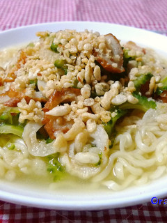 ゴーヤ塩ラーメン♪-レシピのメイン写真