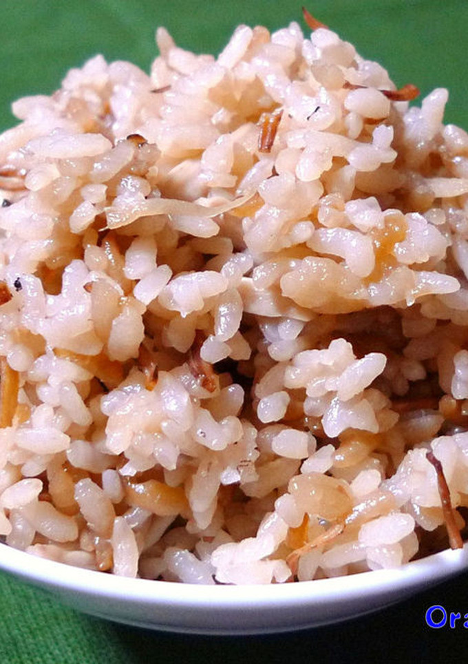 きのことイカの生姜炊き込みご飯☆-レシピのメイン写真