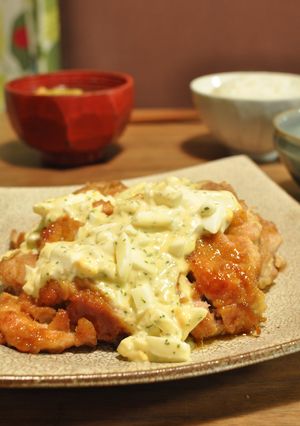 チキン南蛮自家製タルタルソース添え-レシピのメイン写真