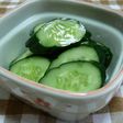 きゅうりのからし漬け