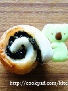 お弁当に♡ちくわくるくる②海苔佃煮-レシピのメイン写真