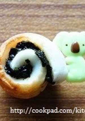 お弁当に♡ちくわくるくる②海苔佃煮-レシピのメイン写真