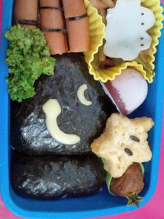 キャラ弁☆キラー(マリオ)-レシピのメイン写真