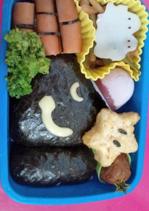 キャラ弁☆キラー(マリオ)-レシピのメイン写真
