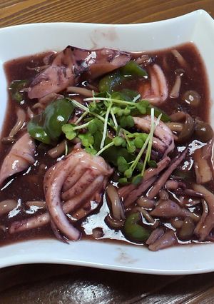 ♬イカとピーマンの美味しいあんかけ♬-レシピのメイン写真