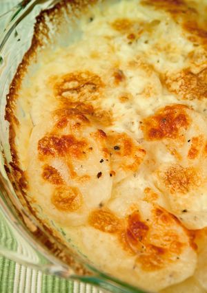 超簡単なのに絶品！ポテトグラタン-レシピのメイン写真