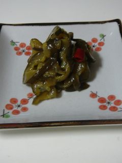 キュウリの甘辛煮-レシピのメイン写真