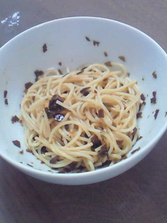簡単☆塩昆布パスタ-レシピのメイン写真