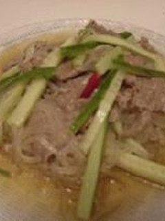 牛肉と春雨のさっぱりサラダ-レシピのメイン写真