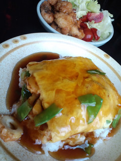 かに玉丼-レシピのメイン写真
