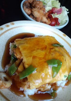 かに玉丼-レシピのメイン写真
