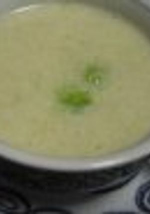 紫カリフラワーと豆乳のスープ-レシピのメイン写真