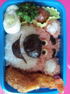 キャラ弁☆ロッツオ・ハグベア(-レシピのメイン写真