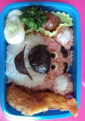 キャラ弁☆ロッツオ･ハグベア(-レシピのメイン写真
