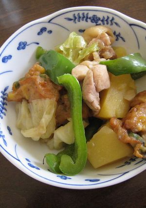 鶏とおじゃがのほっこりカレー煮-レシピのメイン写真