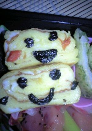 お弁当にかわいい玉子焼き♪-レシピのメイン写真