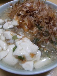 焼きおにぎりの豆腐餡かけ-レシピのメイン写真