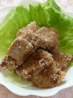 大葉にんにく醤油で☆竜田揚げ-レシピのメイン写真