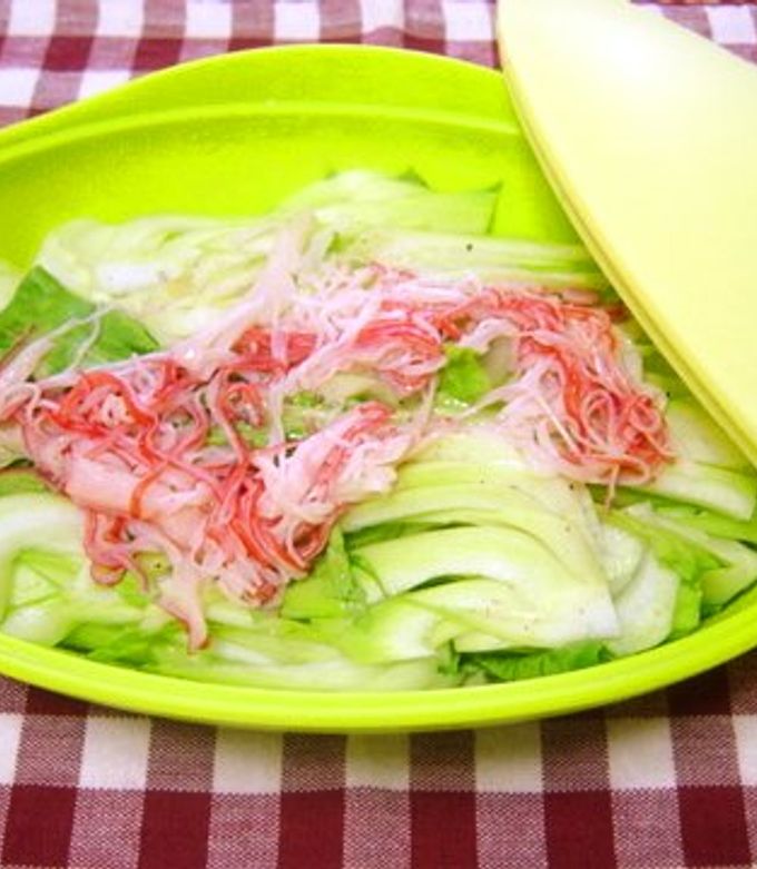 簡単速攻✿シリコンスチーマーの青梗菜蒸し by かずちゃん