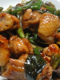 鶏肉の甘辛炒め~!!!-レシピのメイン写真