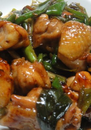 鶏肉の甘辛炒め～！！！-レシピのメイン写真