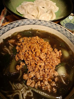 黒胡麻坦々麺-レシピのメイン写真