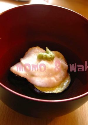 なすのおひたし*やまと芋とろろかけ*-レシピのメイン写真