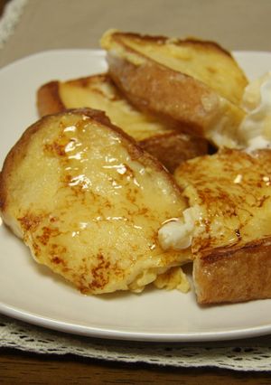こだわり基本のフレンチトースト✿-レシピのメイン写真