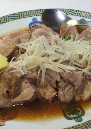 パインジュースで柔らか！甘辛煮豚-レシピのメイン写真