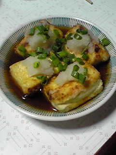 焼いても・揚げてもグッド！の揚げだし豆腐-レシピのメイン写真