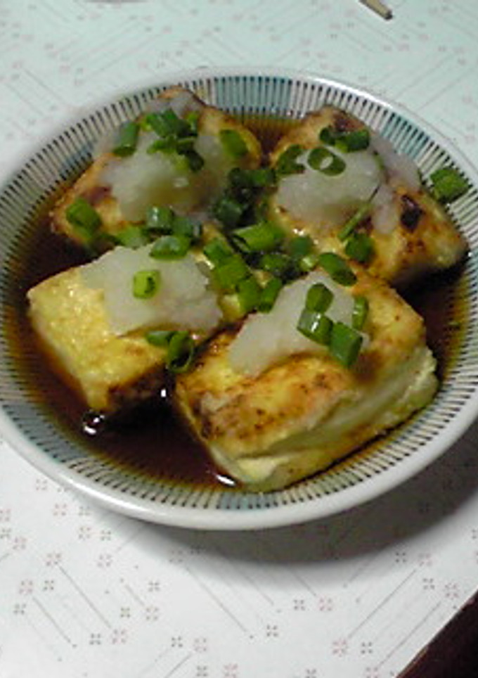 焼いても・揚げてもグッド！の揚げだし豆腐-レシピのメイン写真