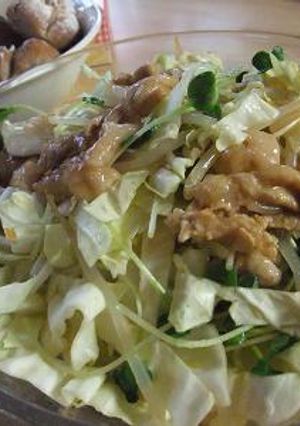 野菜もたっぷり！つるりんブタしゃぶ-レシピのメイン写真