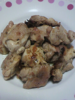 鶏肉の梅肉焼き-レシピのメイン写真