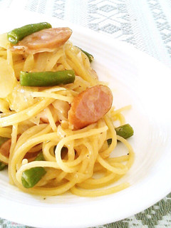 ウインナーのコンソメチーズパスタ-レシピのメイン写真