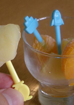 簡単♪ フルーツ☆アイスキャンディ-レシピのメイン写真