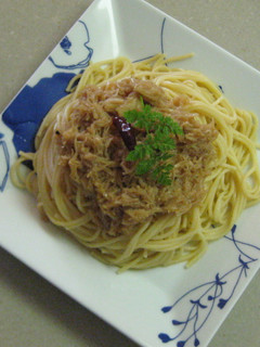 帆立のガーリックパスタ-レシピのメイン写真