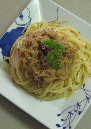 帆立のガーリックパスタ-レシピのメイン写真