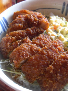 ソースチキンカツ丼★タルタルソース添え-レシピのメイン写真