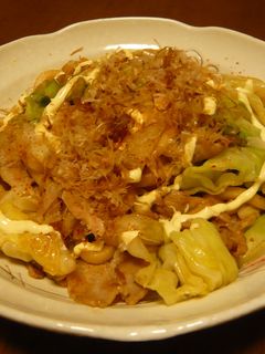 1人ランチに❤お手軽焼きうどん-レシピのメイン写真