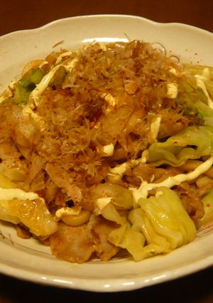 １人ランチに❤お手軽焼きうどん-レシピのメイン写真