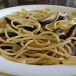 椎茸 de パスタ