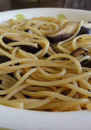 椎茸 de パスタ-レシピのメイン写真