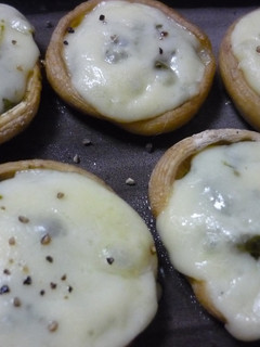 しいたけ☆バジル焼き-レシピのメイン写真