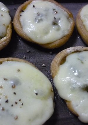 しいたけ☆バジル焼き-レシピのメイン写真