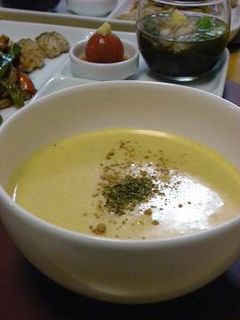 かぼちゃの冷たいスープ-レシピのメイン写真