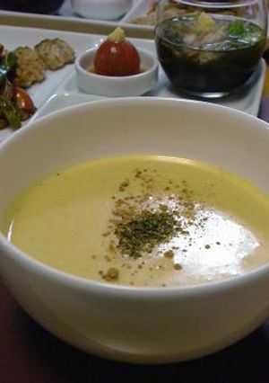 かぼちゃの冷たいスープ-レシピのメイン写真